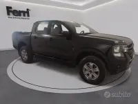 Usata Ford Ranger XLT 170 CV (125 kW) 2025 Nero Pick-up