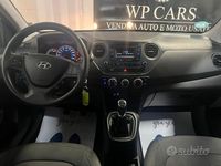 Usata Hyundai i10 67 CV (49 kW) 2017 Bianco Utilitaria