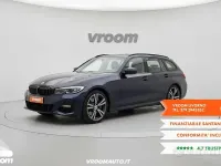 Usata BMW 330 M Sport 265 CV (194 kW) 2019 Blu/azzurro Station wagon