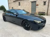 Usata BMW 640 M Sport 313 CV (230 kW) 2013 Nero Coupé