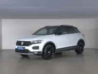 Usata VW T-Roc Advance 116 CV (85 kW) 2019 White silver tetto nero SUV