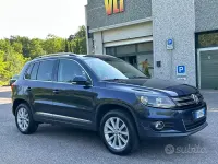 Usata VW Tiguan Sportline 150 CV (110 kW) 2015 Blu SUV