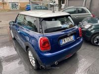 Usata Mini Cooper 116 CV (85 kW) 2018 Blu Utilitaria