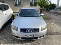 Usata Audi A3 Ambiente 105 CV (77 kW) 2008 Grigio Utilitaria