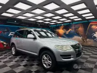 Usata VW Touareg Exclusive 174 CV (127 kW) 2008 Grigio SUV