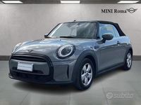 Usata Mini One Cabriolet 102 CV (75 kW) 2022 Grigio Cabrio