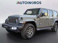 Usado Jeep Wrangler Sahara 272 HP (200 kW) 2022 Cinzento SUV