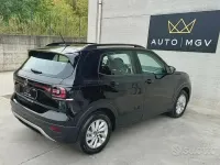 Usata VW T-Cross Style 110 CV (80 kW) 2022 Nero SUV