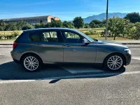 Usata BMW 116 116 CV (85 kW) 2014 Grigio Utilitaria