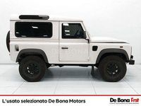 Gebraucht Land Rover Defender 122 PS (89 kW) 2014 Weiß SUV