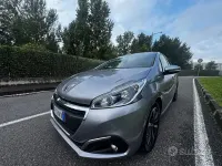 Usata Peugeot 208 Active 83 CV (61 kW) 2019 Grigio Utilitaria