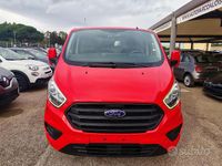 Usata Ford Transit Custom 105 CV (77 kW) 2018 Rosso Berlina