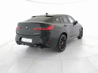 Usata BMW X4 M Sport 190 CV (139 kW) 2025 Black sapphire SUV