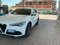 Usata Alfa Romeo Stelvio Sprint 190 CV (139 kW) 2021 Bianco SUV