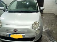 Usata Fiat 500 75 CV (55 kW) 2009 Grigio Utilitaria