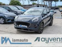 Usata Ford Puma Titanium 125 CV (91 kW) 2023 Blu SUV