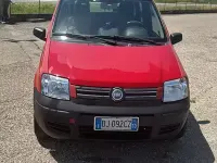 Usata Fiat Panda 60 CV (44 kW) 2007 Rosso Utilitaria