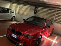 Usata BMW 318 143 CV (105 kW) 2003 Rosso Coupé