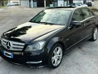Usata Mercedes C220 Avantgarde 170 CV (125 kW) 2011 Berlina