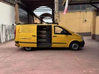Usata Mercedes Vito 136 CV (100 kW) 2011 Giallo Furgone