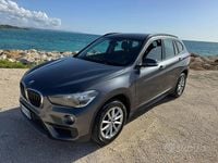 Usata BMW X1 150 CV (110 kW) 2018 Grigio SUV
