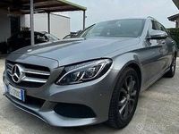 Usata Mercedes C220 2016 Grigio Station wagon