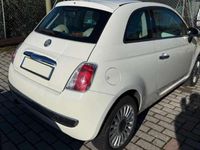 Usata Fiat 500 Lounge 69 CV (50 kW) 2009 Cabrio