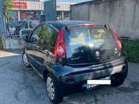 Usata Peugeot 107 68 CV (50 kW) 2007 Nero Utilitaria