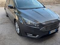 Usata Ford Focus 100 CV (73 kW) 2015 Grigio Berlina