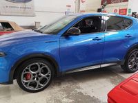 Usata Alfa Romeo Tonale Edizione Speciale 131 CV (96 kW) 2022 Blu misano SUV