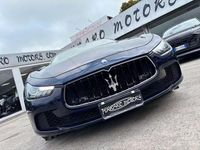 Usata Maserati Ghibli 275 CV (202 kW) 2017 Blu Berlina