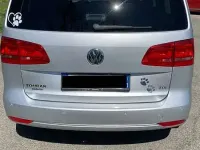 Begagnad VW Touran Comfortline 105 HK (77 kW) 2014 Silver Minibuss