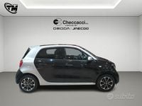 Usata Smart ForFour Passion 71 CV (52 kW) 2016 Nero Utilitaria