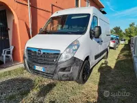 Usata Opel Movano 170 CV (125 kW) 2018 Bianco Monovolume