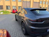 Usata Porsche Cayenne Coupe 340 CV (250 kW) 2020 Grigio Coupé