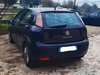 Usata Fiat Punto Evo Dynamic 75 CV (55 kW) 2010 Nero Utilitaria