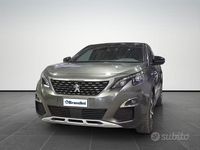 Gebraucht Peugeot 3008 GT-line 131 PS (96 kW) 2018 Grau SUV