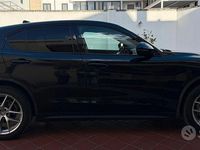 Usata Alfa Romeo Stelvio Business 210 CV (154 kW) 2017 Nero SUV