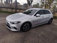 Usata Mercedes A180 Business 116 CV (85 kW) 2021 Argento Berlina