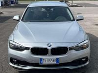 Usata BMW 318 Advantage 150 CV (110 kW) 2017 Argento Station wagon