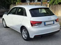 Usata Audi A1 Sportback Ambiente 116 CV (85 kW) 2015 Bianco Utilitaria