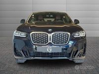 Käytetty BMW X4 M Sport 190 HP (139 kW) 2022 Musta Katumaasturi