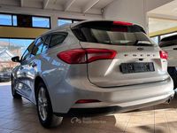 Usata Ford Focus 125 CV (91 kW) 2021 Argento Station wagon
