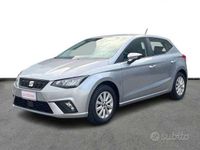 Usata Seat Ibiza Style 90 CV (66 kW) 2021 Marrone Berlina