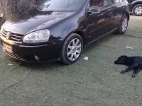 Usata VW Golf IV 140 CV (102 kW) 2004 Nero Berlina