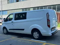 Usata Ford Transit Custom Titanium 131 CV (96 kW) 2019 Bianco Furgone