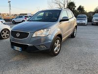 Usata Ssangyong (KGM) Korando 175 CV (128 kW) 2012 Blu SUV