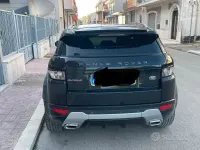 Usata Land Rover Range Rover evoque 190 CV (139 kW) 2014 Nero SUV