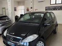 Usata Mercedes A180 Elegance 109 CV (80 kW) 2007 Nero Berlina