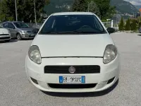 Usata Fiat Grande Punto 75 CV (55 kW) 2011 Bianco Utilitaria